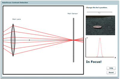 autofocus: CD applet screenshot