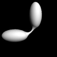 ellipsoid-blob