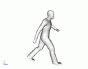 walking james